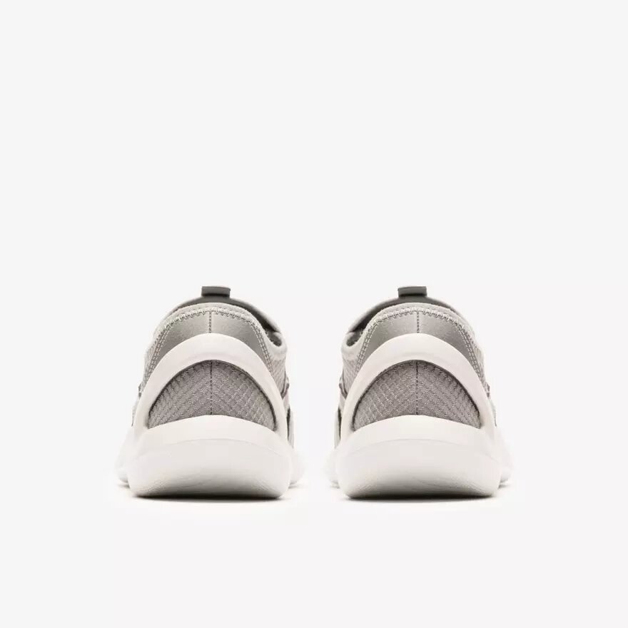 Scarpe slip-on da donna Solevana Step grigio chiaro Scarpe slip-on da donna Solevana Step grigio chiaro