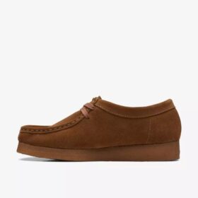Scarpe Wallabee™ Cola in pelle scamosciata da donna