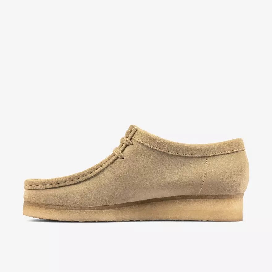 Scarpe Wallabee™ da donna in pelle scamosciata Maple Scarpe Wallabee™ da donna in pelle scamosciata Maple
