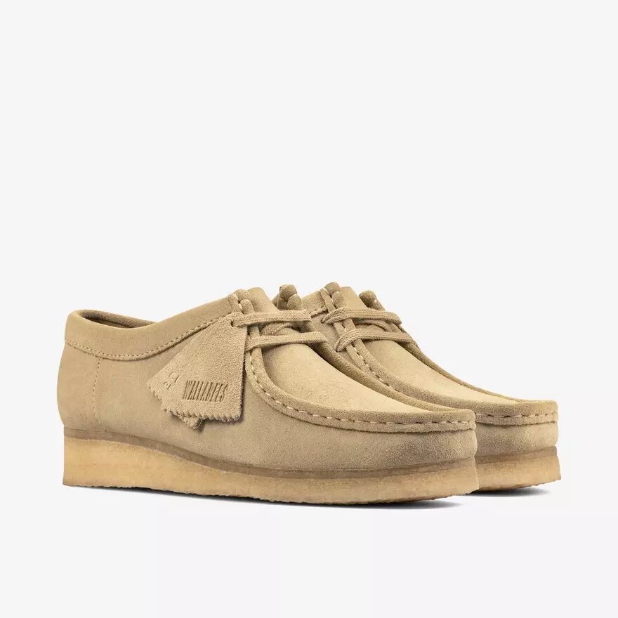 Scarpe Wallabee™ da donna in pelle scamosciata Maple Scarpe Wallabee™ da donna in pelle scamosciata Maple