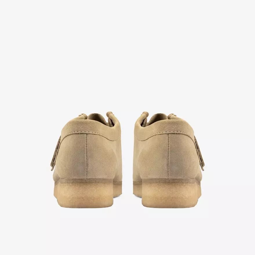 Scarpe Wallabee™ da donna in pelle scamosciata Maple Scarpe Wallabee™ da donna in pelle scamosciata Maple