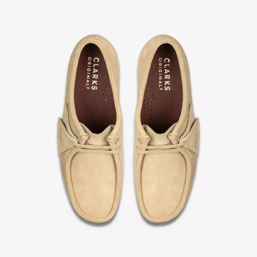 Scarpe Wallabee™ da donna in pelle scamosciata Maple Scarpe Wallabee™ da donna in pelle scamosciata Maple
