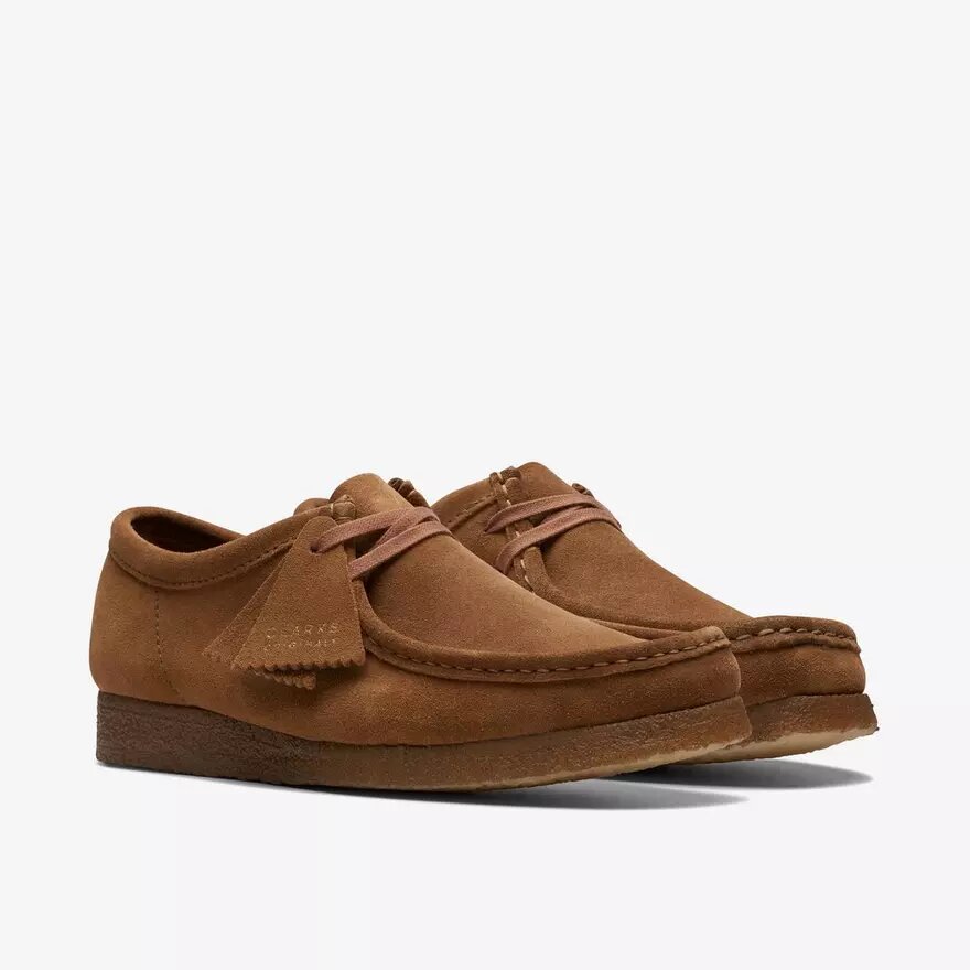 Scarpe Wallabee™ da uomo in pelle scamosciata Cola Scarpe Wallabee™ da uomo in pelle scamosciata Cola