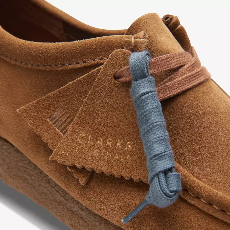 Scarpe Wallabee™ da uomo in pelle scamosciata Cola Scarpe Wallabee™ da uomo in pelle scamosciata Cola