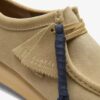Scarpe Wallabee™ da uomo in pelle scamosciata color acero Scarpe Wallabee™ da uomo in pelle scamosciata color acero