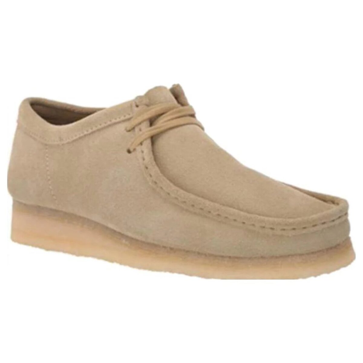 Scarpe Wallabee™ da uomo in pelle scamosciata color acero Scarpe Wallabee™ da uomo in pelle scamosciata color acero