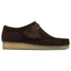 Scarpe Wallabee™ da uomo in pelle scamosciata marrone scuro Scarpe Wallabee™ da uomo in pelle scamosciata marrone scuro