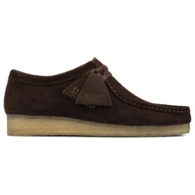Scarpe Wallabee™ da uomo in pelle scamosciata marrone scuro