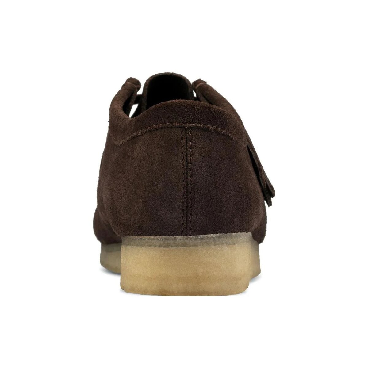 Scarpe Wallabee™ da uomo in pelle scamosciata marrone scuro Scarpe Wallabee™ da uomo in pelle scamosciata marrone scuro