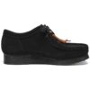 Scarpe Wallabee™ da uomo in pelle scamosciata nera