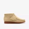 Scarpe Wallabee™ per bambini in pelle scamosciata color acero scuro Scarpe Wallabee™ per bambini in pelle scamosciata color acero scuro