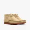 Scarpe Wallabee™ per bambini in pelle scamosciata color acero scuro Scarpe Wallabee™ per bambini in pelle scamosciata color acero scuro