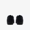 Scarpe Wallabee per bambini più grandi in pelle scamosciata nera Scarpe Wallabee per bambini più grandi in pelle scamosciata nera