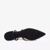 Sensa15 Bow da donna in pelle color crema con Slingback Sensa15 Bow da donna in pelle color crema con Slingback