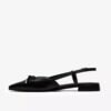 Sensa15 Bow da donna in pelle nera Nessuna US Sensa15 Bow da donna in pelle nera Nessuna US