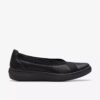 Slip-on da donna Breezesky Air in tessuto nero