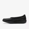 Slip-on da donna Breezesky Air in tessuto nero