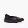 Slip-on da donna Breezesky Air in tessuto nero