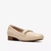Slip-on da donna Juliet Mia in pelle color crema Slip-on da donna Juliet Mia in pelle color crema