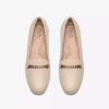 Slip-on da donna Juliet Mia in pelle color crema Slip-on da donna Juliet Mia in pelle color crema