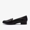 Slip-on da donna Juliet Mia in pelle nera Slip-on da donna Juliet Mia in pelle nera