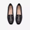 Slip-on da donna Juliet Mia in pelle nera Slip-on da donna Juliet Mia in pelle nera