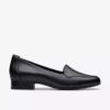 Slip-on da donna Krystine Lily in pelle nera