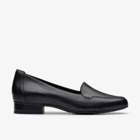 Slip-on da donna Krystine Lily in pelle nera