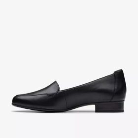 Slip-on da donna Krystine Lily in pelle nera