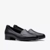 Slip-on da donna Krystine Lily in pelle nera