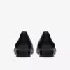 Slip-on da donna Krystine Lily in pelle nera