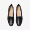 Slip-on da donna Krystine Lily in pelle nera
