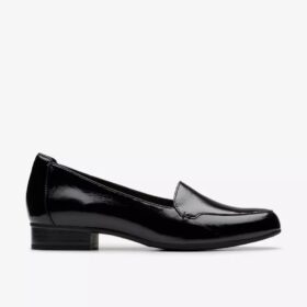 Slip-on da donna Krystine Lily in vernice nera