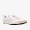 Slip-on da donna Nalle Step in maglia bianca Slip-on da donna Nalle Step in maglia bianca