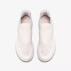 Slip-on da donna Nalle Step in maglia bianca Slip-on da donna Nalle Step in maglia bianca