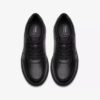 Sneaker da uomo Craftwell Lace in pelle nera | clarks