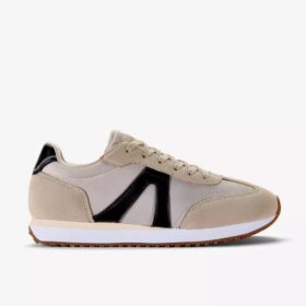 Sneakers da donna Calo Run 2 in combinazione di colori beige