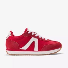 Sneakers da donna Calo Run 2 in combinazione di colori rosso
