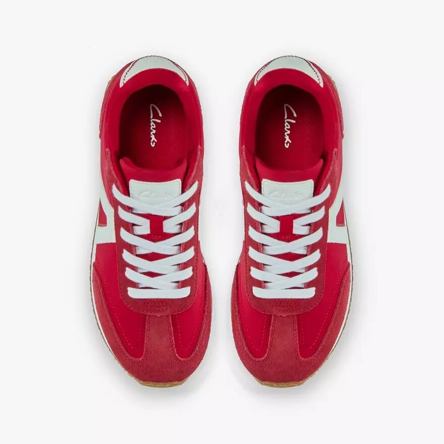 Sneakers da donna Calo Run 2 in combinazione di colori rosso Sneakers da donna Calo Run 2 in combinazione di colori rosso