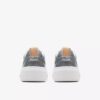 Sneakers da donna Hollyhock Walk in pelle argentata