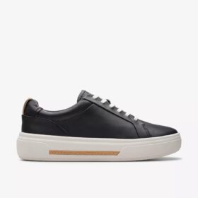 Sneakers da donna Hollyhock Walk in pelle nera