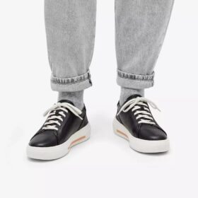 Sneakers da donna Hollyhock Walk in pelle nera