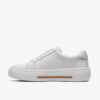 Sneakers da donna Hollyrose Zip in pelle bianca Sneakers da donna Hollyrose Zip in pelle bianca