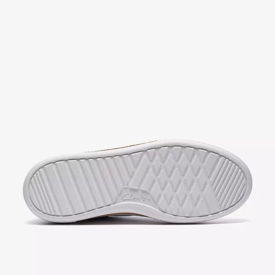 Sneakers da donna Hollyrose Zip in pelle bianca Sneakers da donna Hollyrose Zip in pelle bianca