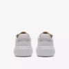 Sneakers da donna Hollyrose Zip in pelle bianca Sneakers da donna Hollyrose Zip in pelle bianca
