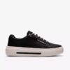 Sneakers da donna Hollyrose Zip in pelle nera Sneakers da donna Hollyrose Zip in pelle nera