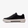 Sneakers da donna Hollyrose Zip in pelle nera Sneakers da donna Hollyrose Zip in pelle nera
