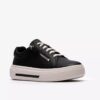 Sneakers da donna Hollyrose Zip in pelle nera Sneakers da donna Hollyrose Zip in pelle nera