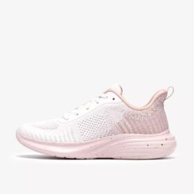 Sneakers da donna Izza Knit 2 in combinazione di rosa chiaro