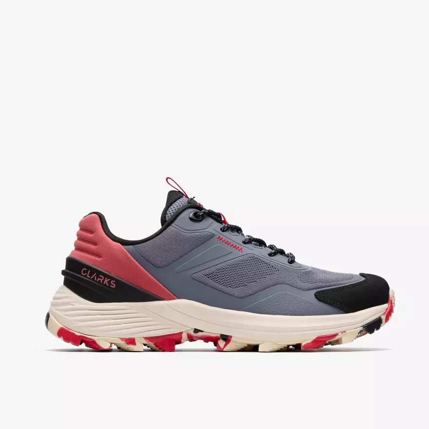 Sneakers da donna Laila Trail2 blu a combinazioni Sneakers da donna Laila Trail2 blu a combinazioni